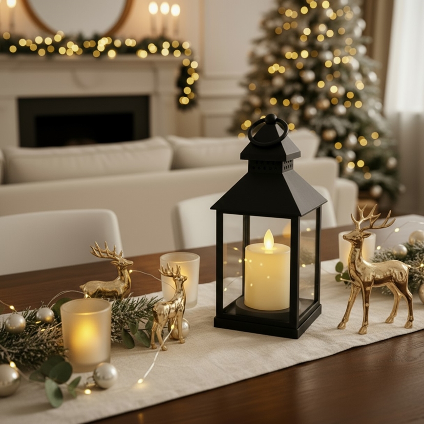 Brilagi - LED kerstdecoratie LED/3xAAA lantaarn