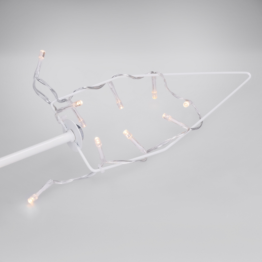 Brilagi - LED kerstdecoratie, ster 62x40 cm, 3xAA
