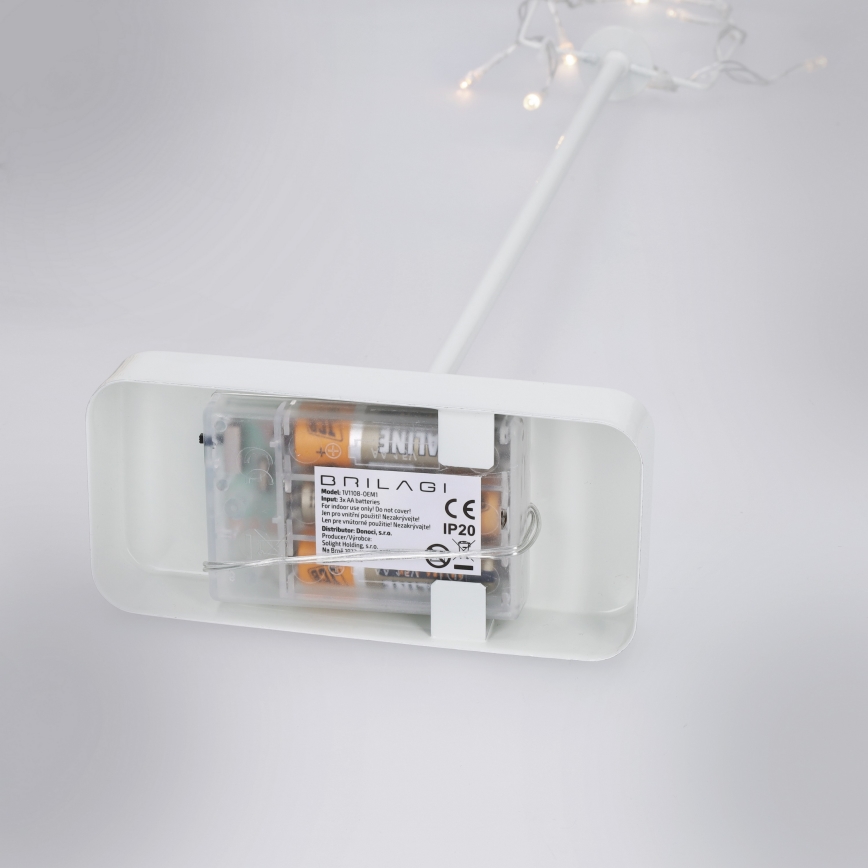 Brilagi - LED kerstdecoratie, ster 62x40 cm, 3xAA