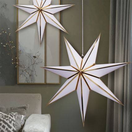 Brilagi - LED-kerstdecoratie, ster, 70 cm, LED/2xAA