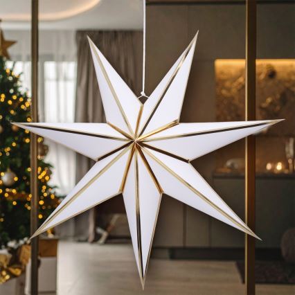 Brilagi - LED-kerstdecoratie, ster, 70 cm, LED/2xAA