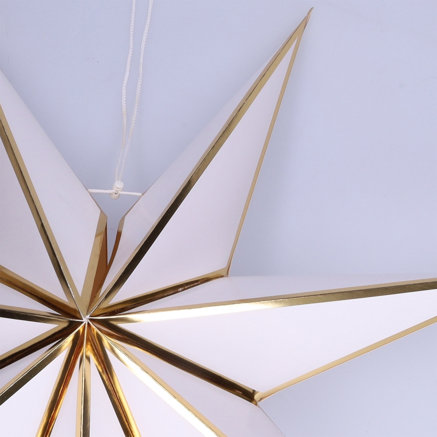 Brilagi - LED-kerstdecoratie, ster, 70 cm, LED/2xAA