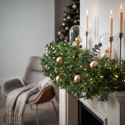 BRILAGI - LED kerstdecoratie voor buiten GIRLANDA 240xLED/230V 1500 cm IP44