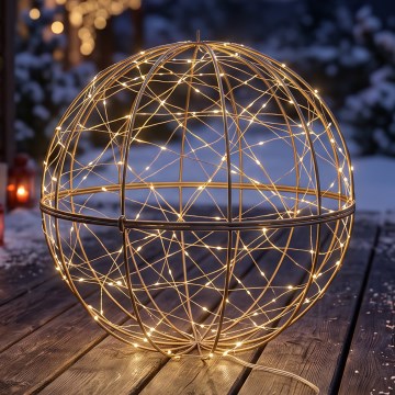 BRILAGI - LED kerstdecoratie voor buiten LED/1,3W/230V IP44 Ø 40 cm kerstbal