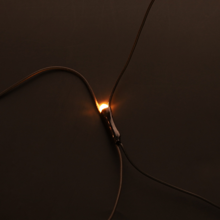 BRILAGI - LED kerstgordijn voor buiten 160xLED 7x2m IP44 warm wit