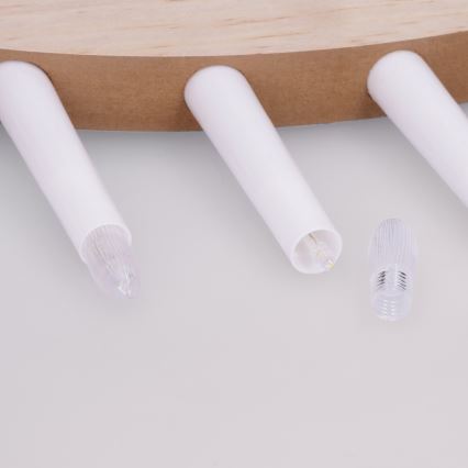 Brilagi - LED kerstkandelaar 7xLED/2xAA 28x45 cm