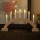 Brilagi - LED kerstkandelaar 7xLED/2xAA