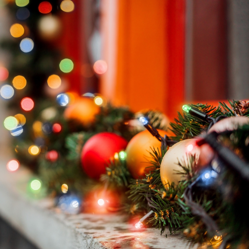 Brilagi - LED kerstlichtsnoer voor buiten 200xLED/2 functies 25m IP44 meerkleurig