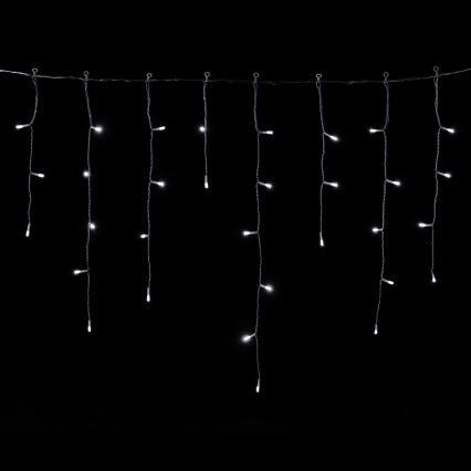 BRILAGI - LED buiten kerstlichtsnoer 600xLED/6W/8 functies 33x0,6m IP44 koud wit
