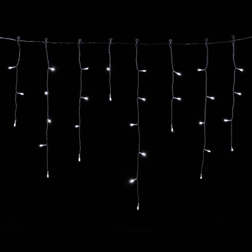 BRILAGI - LED buiten kerstlichtsnoer 600xLED/6W/8 functies 33x0,6m IP44 koud wit