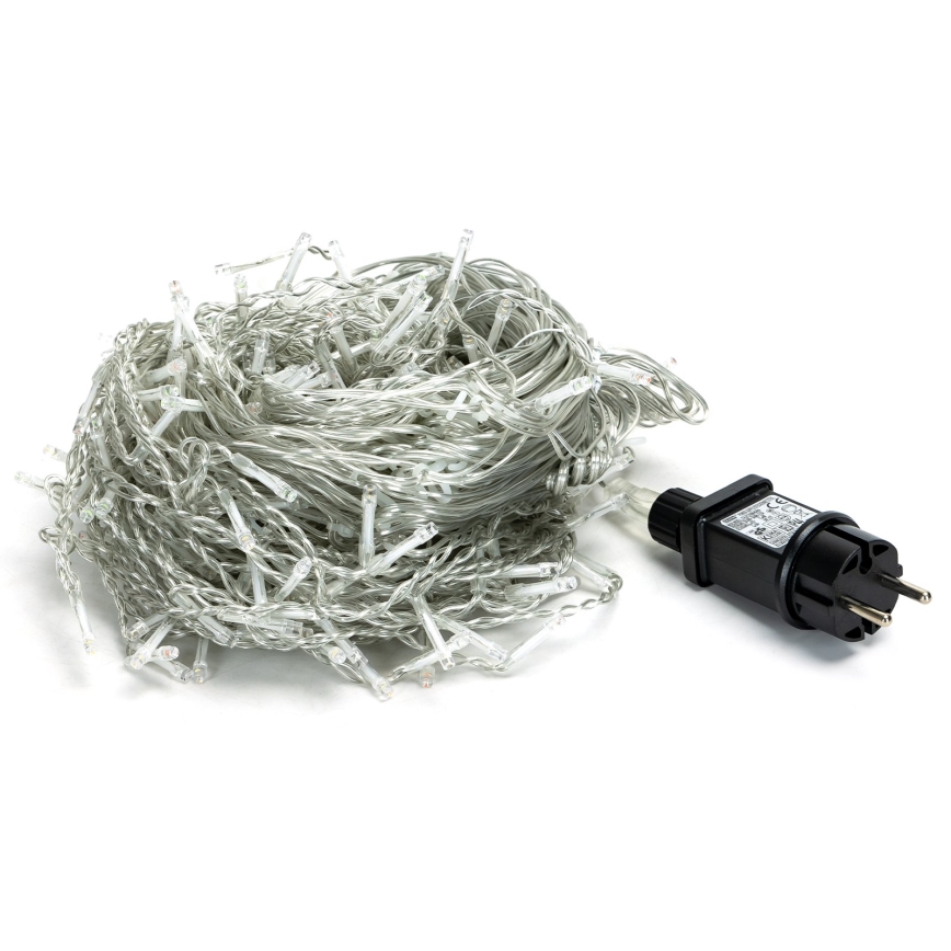BRILAGI - LED kerstsnoer voor buiten 1000xLED/6W/8 functies 53m IP44 warm wit