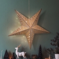 BRILAGI - LED-kerstster, 59 x 55 cm, op 2x AA-batterijen