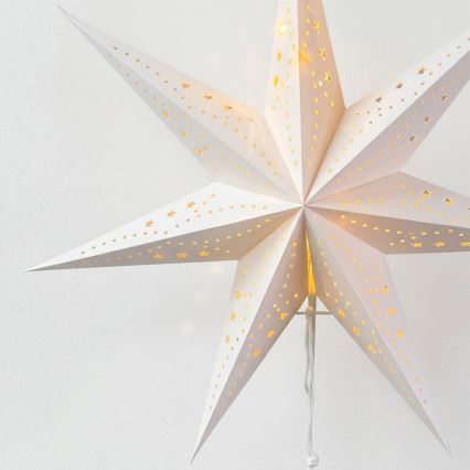 BRILAGI - LED kerstster 60 cm LED/3xAA