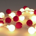 BRILAGI - LED kerstverlichting 20xLED/2xAA 1,8m warm wit