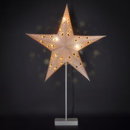 Brilagi - LED Kerstversiering LED/3xAA ster