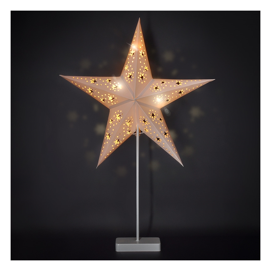 Brilagi - LED Kerstversiering LED/3xAA ster