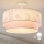 Brilagi - LED kinder-opbouwlamp BOBO 1xE27/60W/230V Ø 40 cm crème/roze/konijntjes