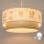 Brilagi - LED-kinderhanglamp met kabel BOBO 1xE27/60W/230V Ø 40 cm wit/beige/met beertjes