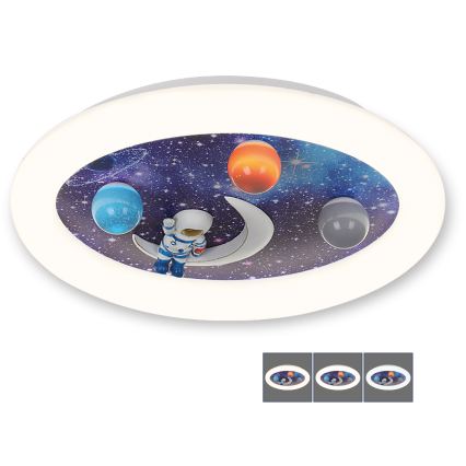 BRILAGI - LED plafondlamp voor kinderen ASTRO LED/60W/230V 3000/4500/6000K Ø 51 cm