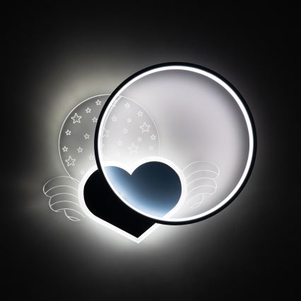 Brilagi - LED kinderplafondlamp LOVE LED/48W/230V 3000/4500/6000K blauw