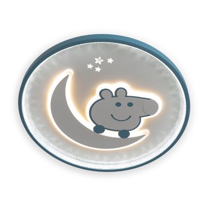 Brilagi - LED-plafondlamp voor kinderen PIGGY LED/70W/230V 3000/4500/6000K Ø 45 cm