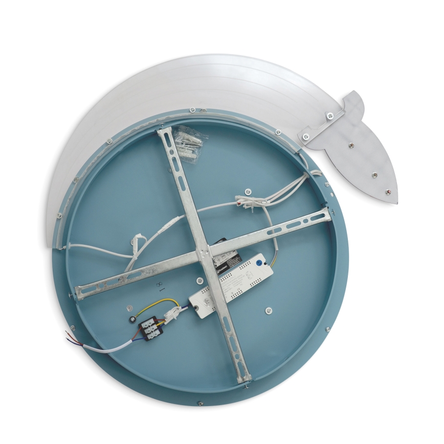 Brilagi - LED kinderplafondlamp STARSHIP LED/64W/230V 3000/4500/6000K blauw