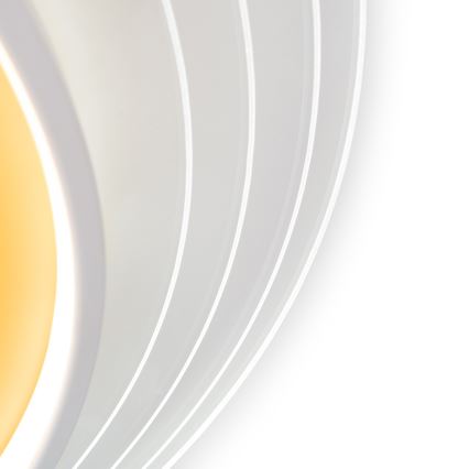 Brilagi - LED kinderplafondlamp STARSHIP LED/64W/230V 3000/4500/6000K geel