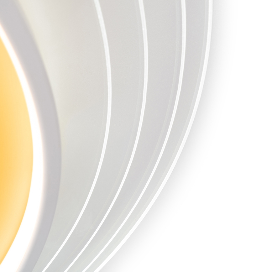 Brilagi - LED kinderplafondlamp STARSHIP LED/64W/230V 3000/4500/6000K geel