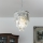 Brilagi - LED Kristallen hanglamp aan een ketting MOZART 4xE14/40W/230V glanzend chroom