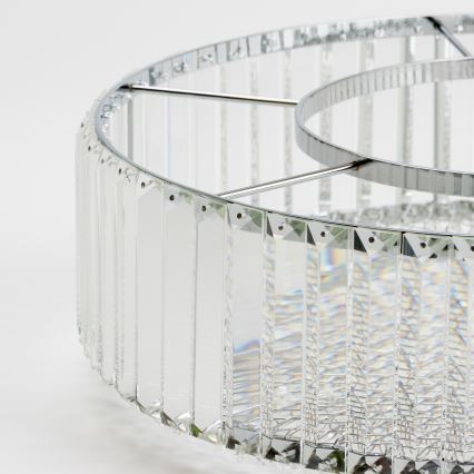 Brilagi - LED Kristallen hanglamp aan een koord GLAMOUR 5xG9/42W/230V