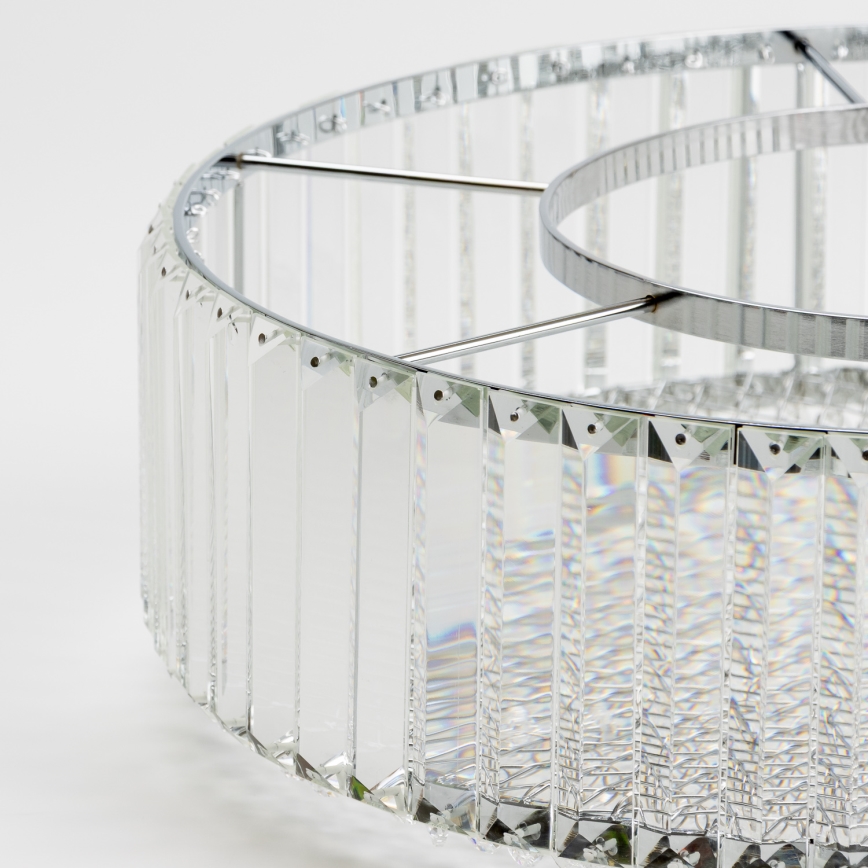 Brilagi - LED Kristallen hanglamp aan een koord GLAMOUR 5xG9/42W/230V