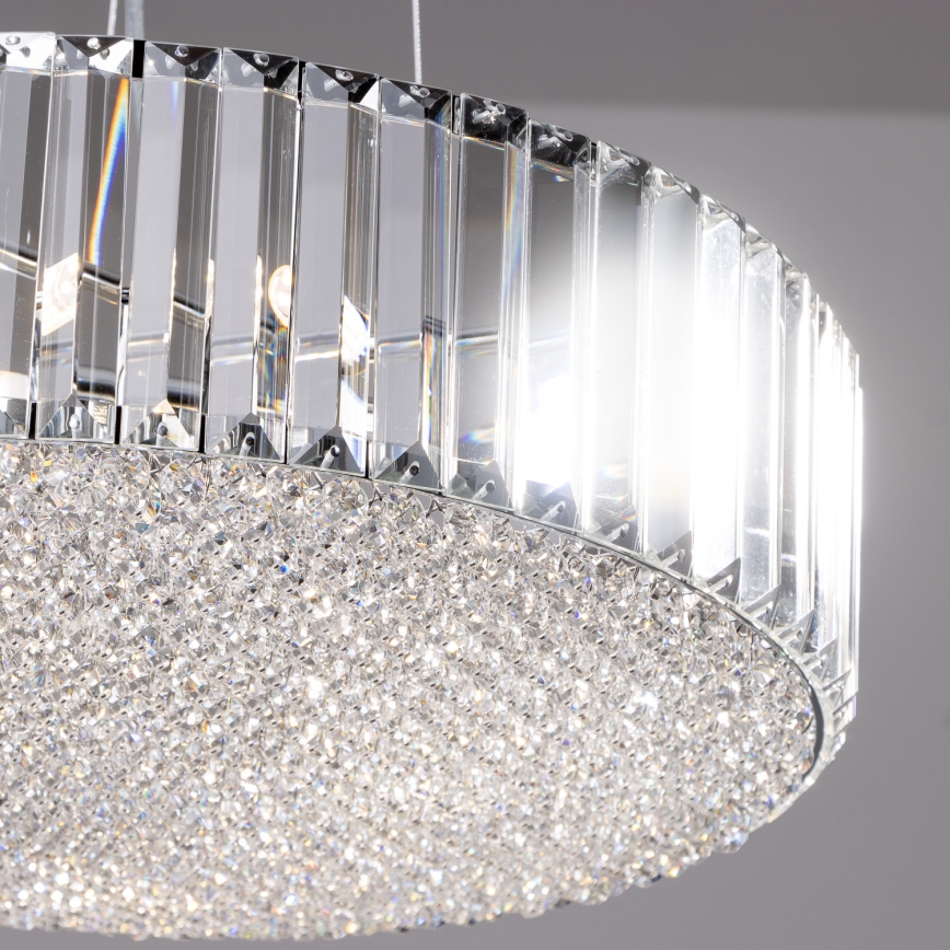 Brilagi - LED kristallen kabelhanglamp GLAMOUR 5xG9/42W/230V