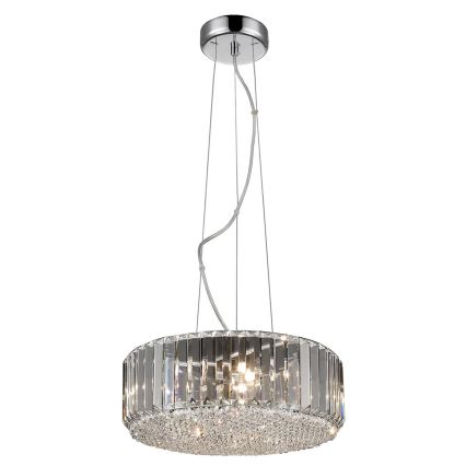 Brilagi - LED kristallen kabelhanglamp GLAMOUR 5xG9/42W/230V