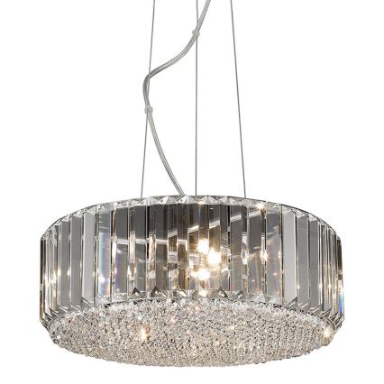 Brilagi - LED kristallen kabelhanglamp GLAMOUR 5xG9/42W/230V