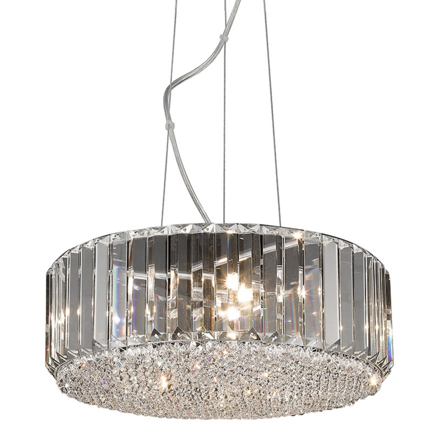 Brilagi - LED kristallen kabelhanglamp GLAMOUR 5xG9/42W/230V