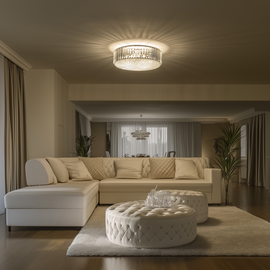 Brilagi - LED Kristallen plafondlamp GLAMOUR 5xG9/42W/230V