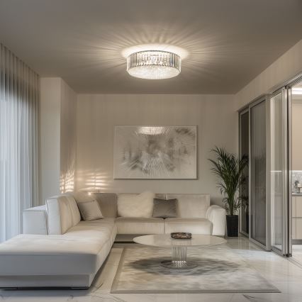 Brilagi - LED Kristallen plafondlamp GLAMOUR 5xG9/42W/230V