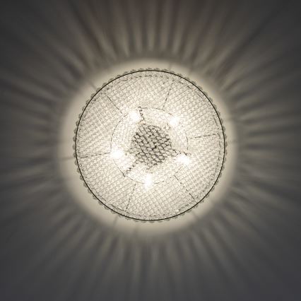 Brilagi - LED Kristallen plafondlamp GLAMOUR 5xG9/42W/230V
