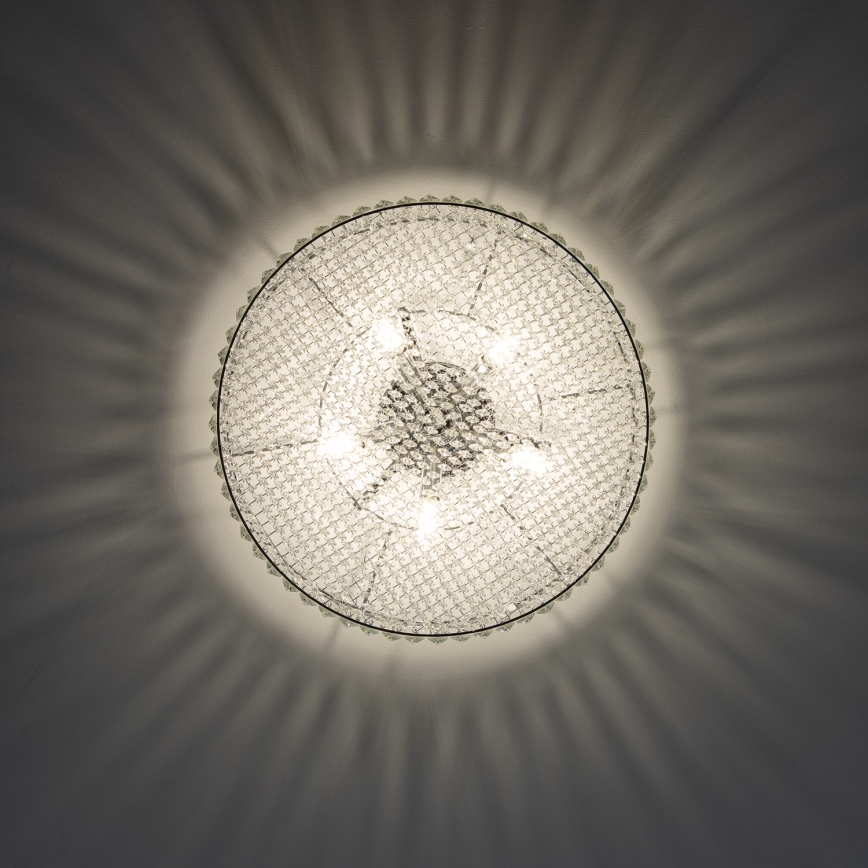 Brilagi - LED Kristallen plafondlamp GLAMOUR 5xG9/42W/230V