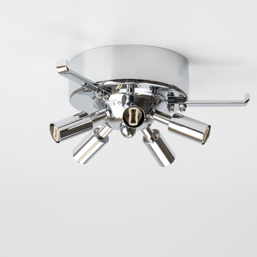 Brilagi - LED Kristallen plafondlamp GLAMOUR 5xG9/42W/230V