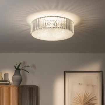 Brilagi - LED kristallen plafondlamp GLAMOUR 5xG9/42W/230V Ø 46 cm