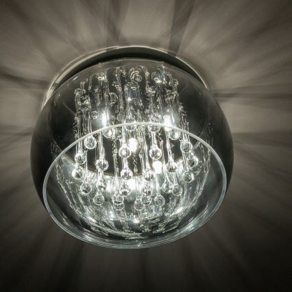 Brilagi - LED-kristallen plafondlamp JEWEL 5xG9/40W/230V Ø 40 cm