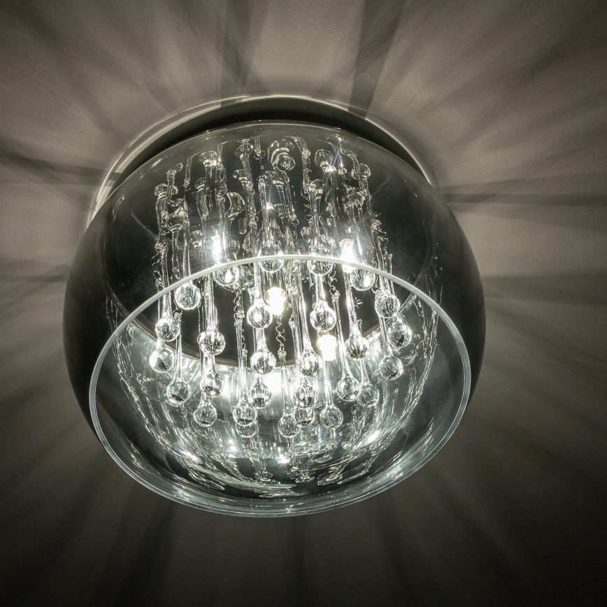 Brilagi - LED-kristallen plafondlamp JEWEL 5xG9/40W/230V Ø 40 cm