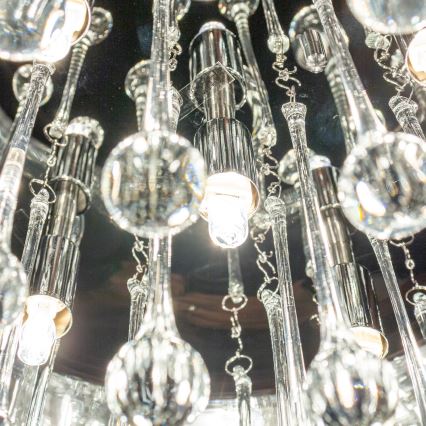 Brilagi - LED-kristallen plafondlamp JEWEL 5xG9/40W/230V Ø 40 cm