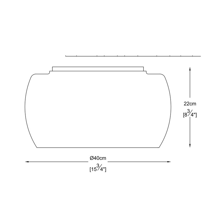 Brilagi - LED-kristallen plafondlamp JEWEL 5xG9/40W/230V Ø 40 cm