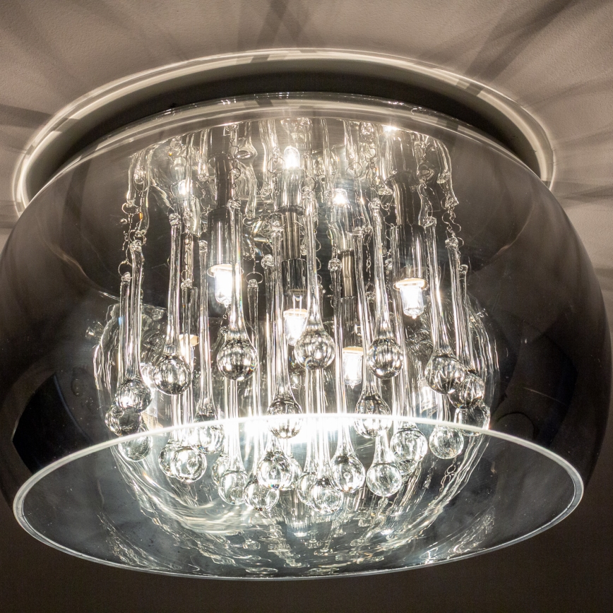 Brilagi - LED Kristallen plafondlamp JEWEL 5xG9/42W/230V
