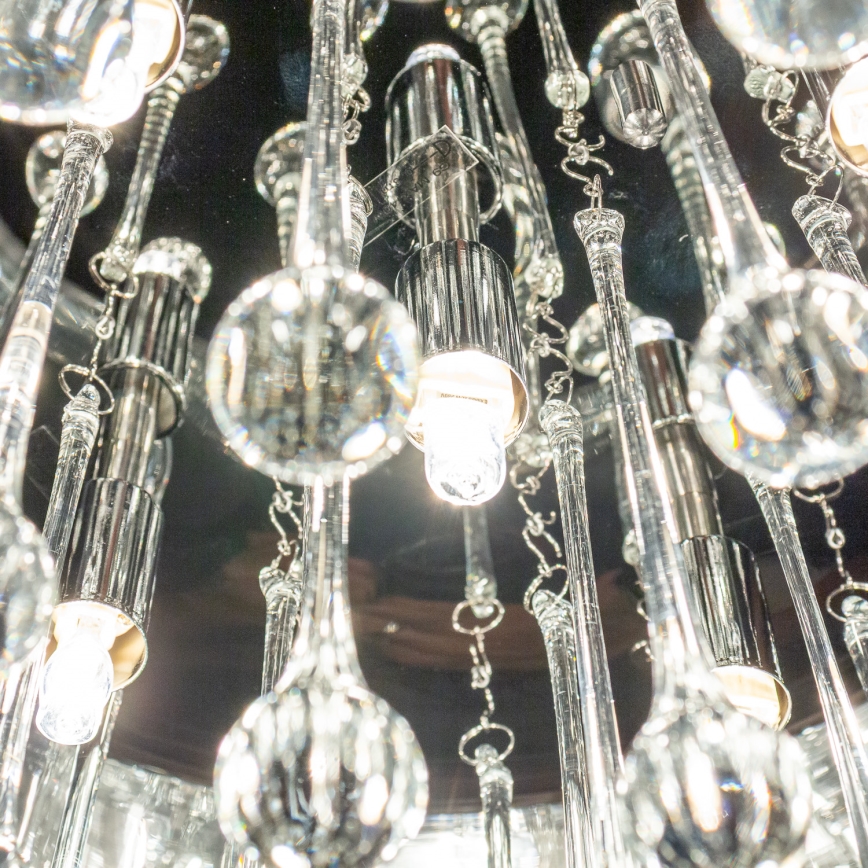 Brilagi - LED Kristallen plafondlamp JEWEL 5xG9/42W/230V
