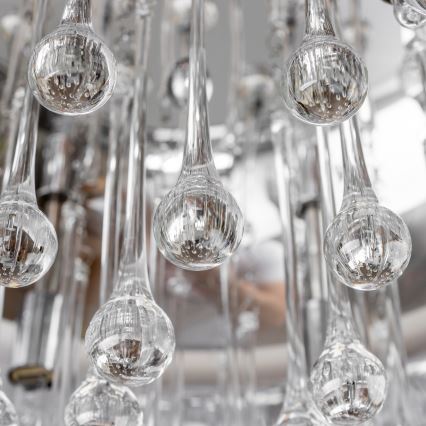Brilagi - LED Kristallen plafondlamp JEWEL 5xG9/42W/230V