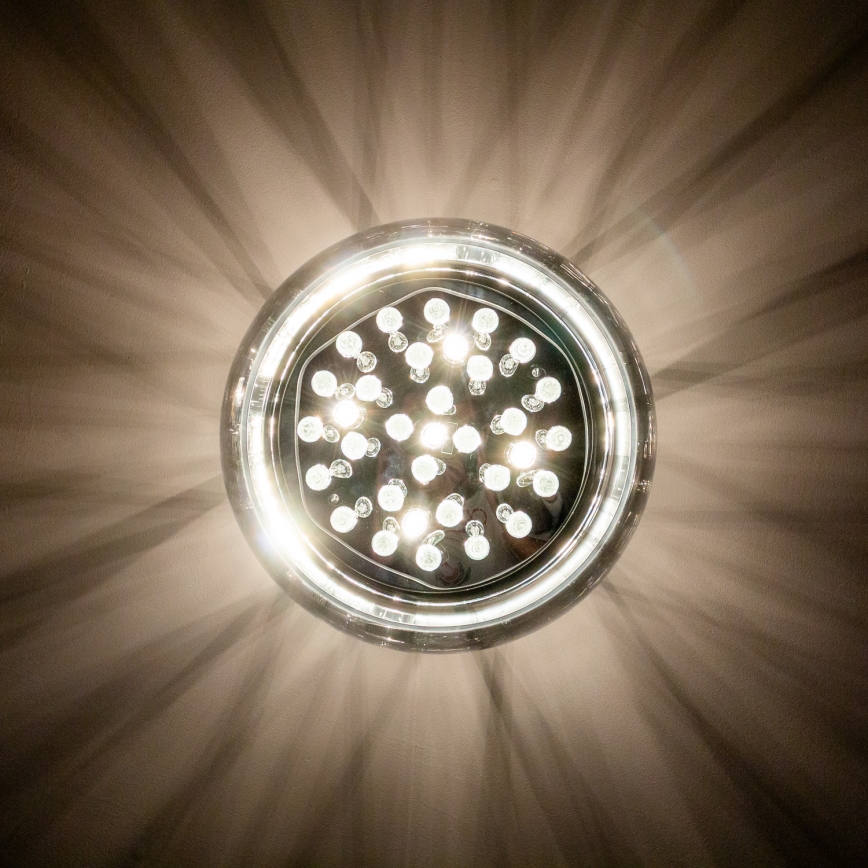 Brilagi - LED Kristallen plafondlamp JEWEL 5xG9/42W/230V