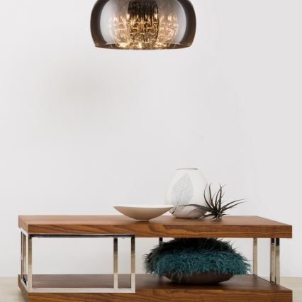 Brilagi - LED Kristallen plafondlamp JEWEL 5xG9/42W/230V